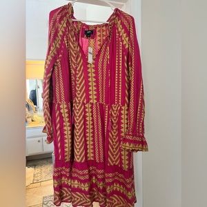 Anthropologie dress size Large